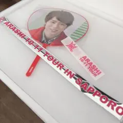 櫻井翔 ミニうちわ Scene 君と僕の見ている風景