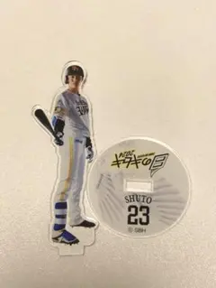 ソフトバンクホークス 周東 アクスタ 白のキセキ