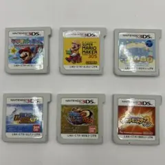 Nintendo ニンテンドー3DS ソフト　まとめ売り