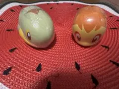 カプキャラ ポケットモンスター ナエトル、ヒコザル セット