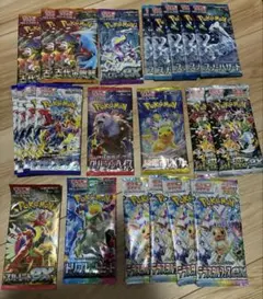 美品　ポケモンカードゲーム 新品未開封 絶版バラパック まとめ売り コレクション