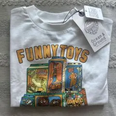 【新品未使用】Ocean & Ground FUNNY TOYS Tシャツのサムネイル