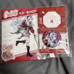 鳴潮 × PIZZA-LA カルロッタ アクリルスタンド 缶バッジセット - メルカリ