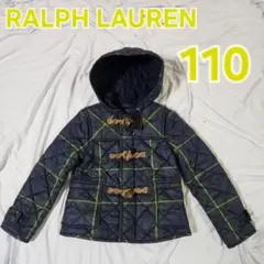 ✴️【RALPH LAUREN】✴️ キルティングダッフルコート 110サイズ