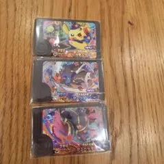 ポケモンフレンダ　ワンダーピック　ピカチュウ　ダークライ　ジュペッタ