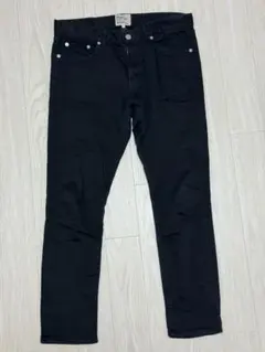 最終価格値引不可　美品　ダファー×サイラス　コラボ　希少レア　ブラックデニム