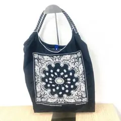 ◇Ball & Chain エコバッグ バンダナ柄のサムネイル