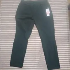 グローバルワーク　モーションテック　ジョガーパンツ　ウォーム　ダークグリーン