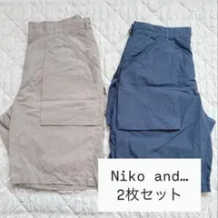 NIKO AND... Lサイズ ショートパンツ