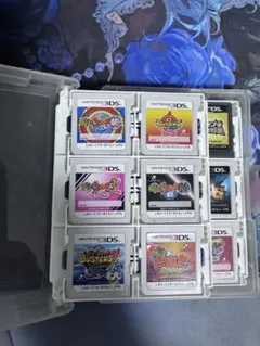 ニンテンドー3DS DS ソフト まとめ売り 24本セット