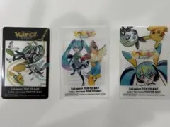 ポケモン 初音ミク ポケミク　ららぽーと 特典 クリアカード