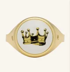 常田大希　王冠デザインリング 金色 透明ケース付き 2025年最新】常田大希 リングの人気アイテム - メルカリ