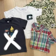 キッズ　子供服　半袖110センチまとめ