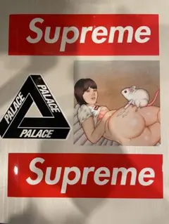 SUPREME ステッカー 4枚セット