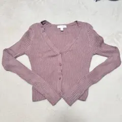 H&M リブニット　トップス