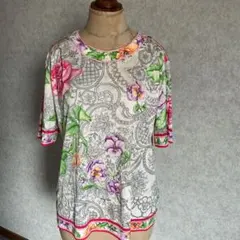 2026年最新】LEONARD 柄・デザイン：花柄 レディース 半袖(Tシャツ) T