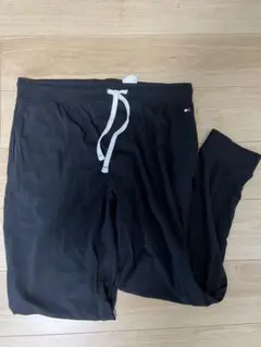 TOMMY HILFIGER ブラック ジョガースウェットパンツ Lサイズ