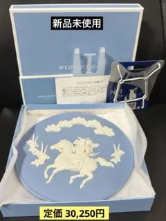 ［新品］ジャスパー　リトルサムライ・ヒナドール　節句祝い、絵皿 大切なお子様やお孫様の健康と幸せを祈って（雛ドール・リトルサムライ