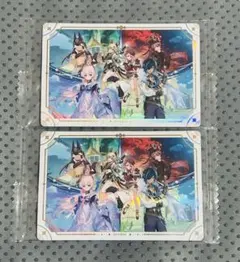 原神　シール　ウエハース