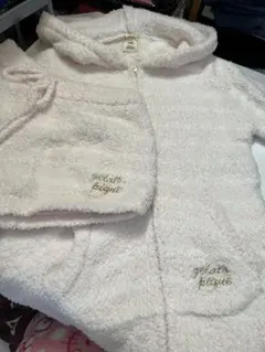 151.ジェラートピケ ボーダーセットアップ ルームウェア ⑴