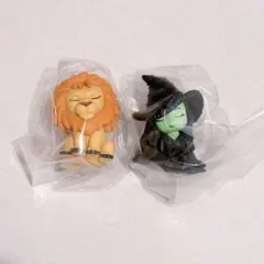 肩ズンFig ウィキッド永遠の約束 エルファバ　ライオン　セット　ガチャガチャ