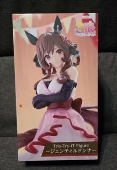 ウマ娘　ジェンティルドンナ　ラウンドワン限定　フィギュア