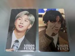 VISION FESTA 入場特典 トレカ BTS コンプセット VISION FESTA 入場特典 トレカ BTS セット - メルカリ