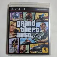 PS3 グランド セフト オートV GTA5
