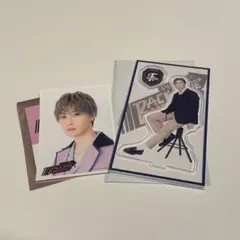 BTTM4 堀夏喜 アクスタ ブロマイド