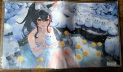【新品】大神ミオ 活動三周年記念 デスクマット ホロライブ