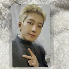 SEVENTEEN ウォヌ Face the Sun 特典トレカ