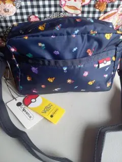 レスポートサック ポケモンアンドフラワーズ ダニエラクロスボディ 新品のサムネイル