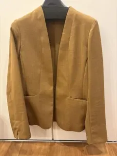 しまむら ノーカラージャケット Mサイズ