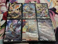 デュエルマスターズ ドキドキ強いデッキ25の王道刃牙 シークレット3枚
