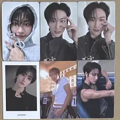 ATEEZ ソンファ トレカ makestar poca album 6枚セット