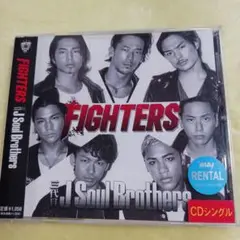 J Soul Brothers FIGHTERS　 CDシングル