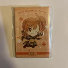 dmmスクラッチ プリンセスコネクト D賞 ミソギ スタンド缶バッジ