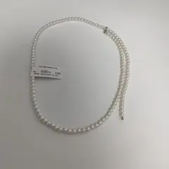 ネックレス　パール風のサムネイル