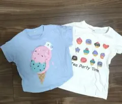 Tシャツ２枚セット