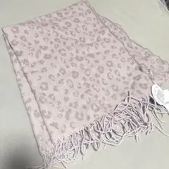 ヒョウ柄マフラー マフラー