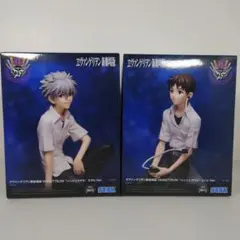 EVANGELION 3.0 VIGNETTEUM フィギュア 2体セット