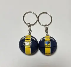 セール中　バスケットボールキーホルダー　グリズリーズ　2個セット