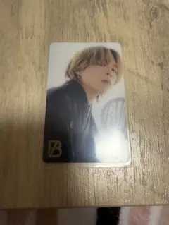 BE:FIRSTソウタBMSG 2025襟トレカ