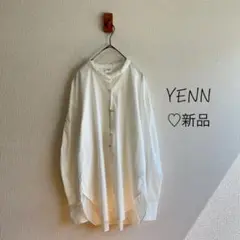 YENN 中綿入りスタンドカラーシャツK40
