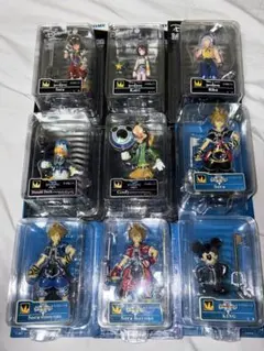 キングダムハーツ Magical Collection 9点セット　ディズニー キングダムハーツ Magical Collection 9点セット ディズニー - メルカリ