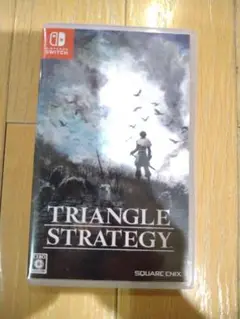 トライアングルストラテジー TRIANGLE STRATEGY ソフト