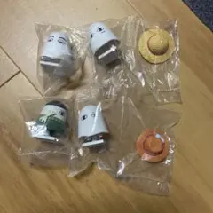 フルコンプ ONE PIECE 宴だ！ あつまれ！メジェドさん 全4種