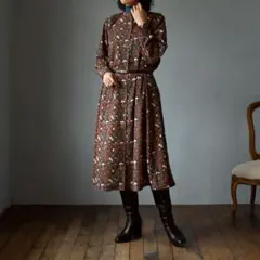 レア＊&ellecy アンドエルシー シャンデリアワンピース &エルシー