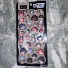 【国内正規品】ツイステッドワンダーランド　ツムツム　チェリジェムステッカー新品