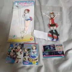 ラブライブ！サンシャイン!! 渡辺曜 5点セット